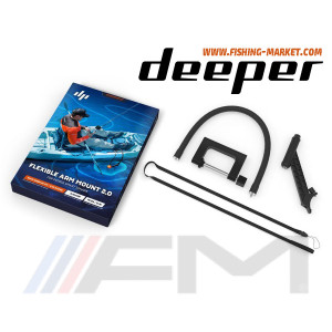 DEEPER Flexible Arm Mount 2.0 - мултифункционална стойка за лодка и каяк